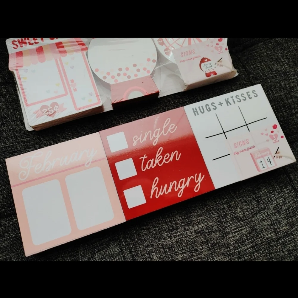 Target bullseye valentines day signs new